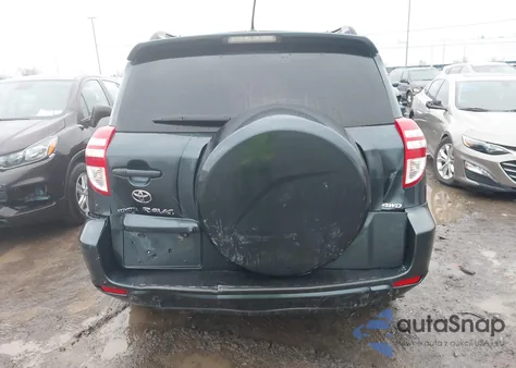 2010 Toyota Rav4 Limited z USA, uszkodzony, nr VIN JTMDF4DV7AD026294